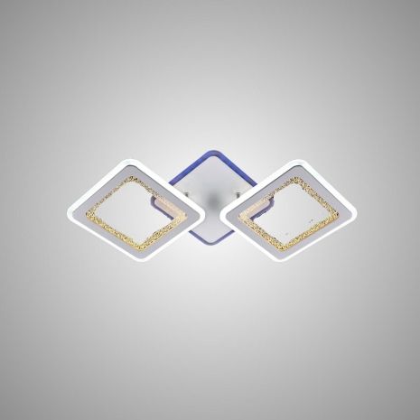 Светодиодная люстра V 3257-2C-RGB WH