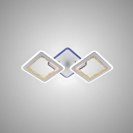 Світлодіодна люстра V 3257-2C-RGB WH