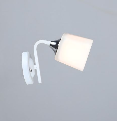 Настінне бра Sirius B N5449/1W WT+CH