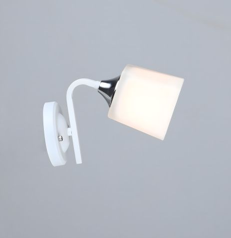 Бра настенная Sirius B N5449/1W WT+CH Бра настенная Sirius B N5449/1W WT+CH