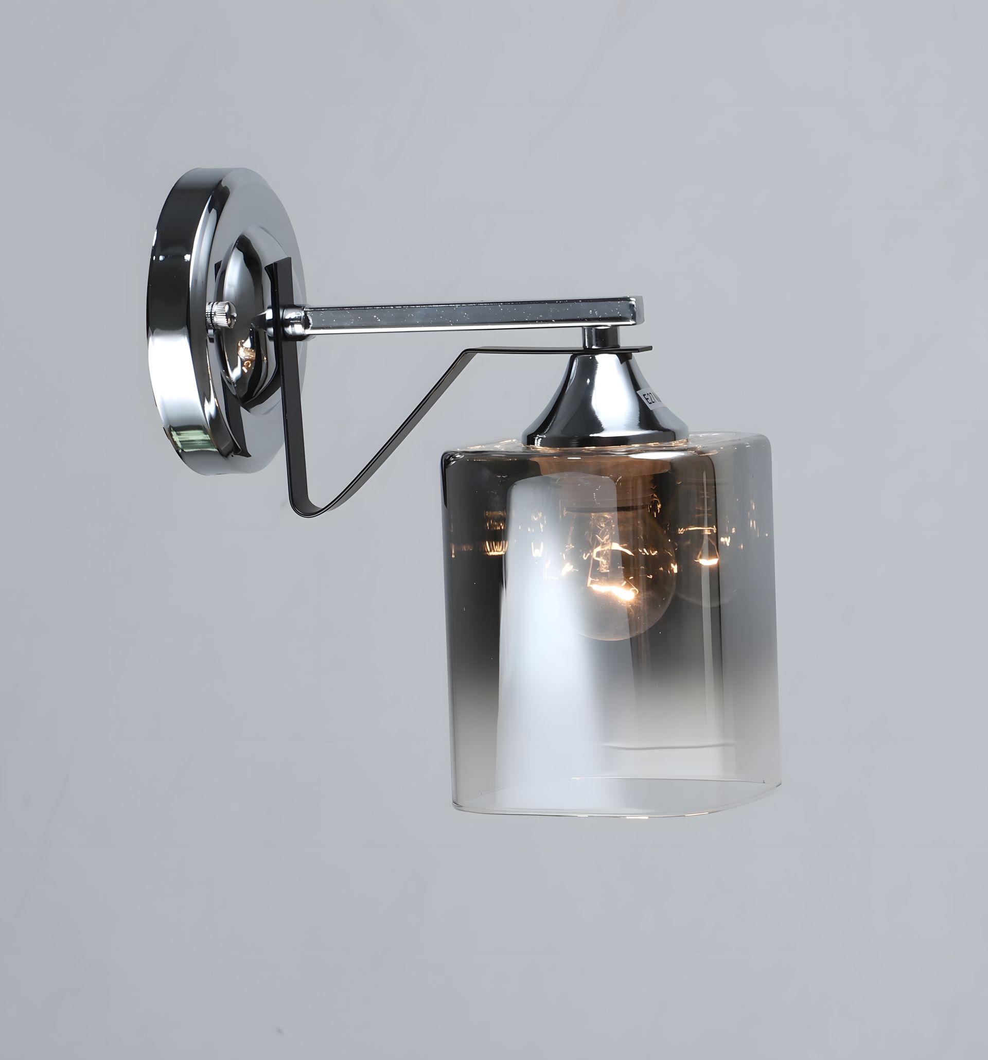 Настенное бра Sirius B, модель A4057/1W CH+BK Настенное бра Sirius B, модель A4057/1W CH+BK