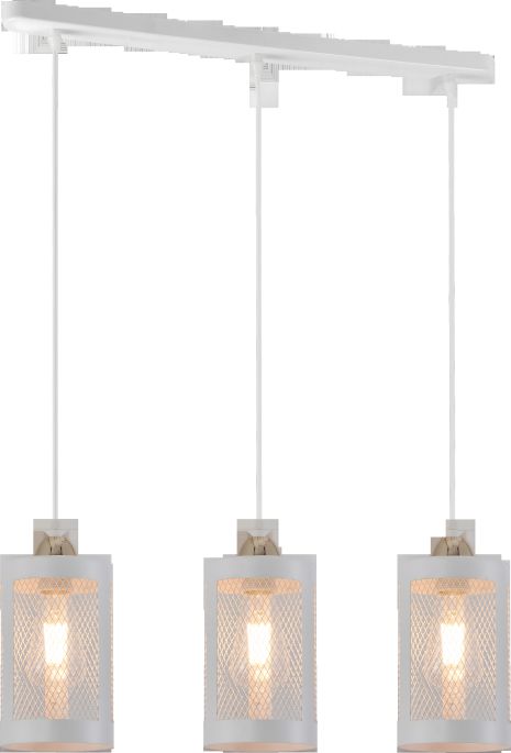 Підвісна люстра в стилі лофт Sirius XA3224/3 WH+FGD