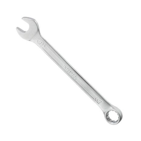 Ключ комбінований 12мм Cr-V, покриття сатин-хром; PROF DIN3113, STORM INTERTOOL XT-1012