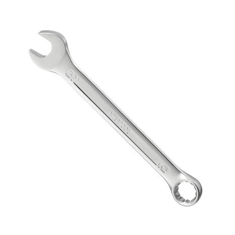 Комбинированный ключ 14 мм, Cr-V, сатин-хром, DIN3113, STORM INTERTOOL XT-1014