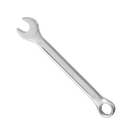 Комбинированный ключ 14 мм, Cr-V, сатин-хром, DIN3113, STORM INTERTOOL XT-1014