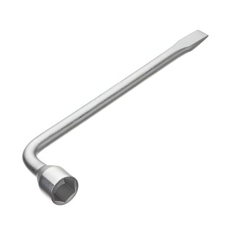 Балонний L-подібний ключ, 24×350 мм INTERTOOL XT-4224