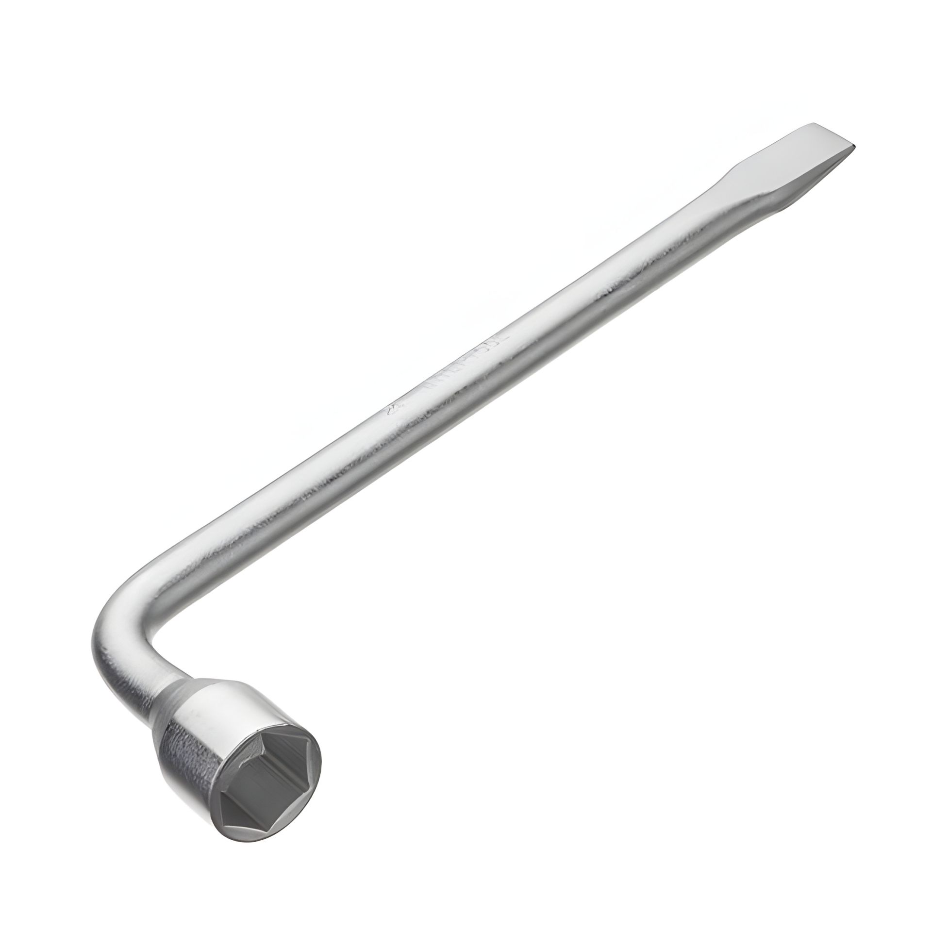 Балонний L-подібний ключ, 24×350 мм INTERTOOL XT-4224 Балонний L-подібний ключ, 24×350 мм INTERTOOL XT-4224