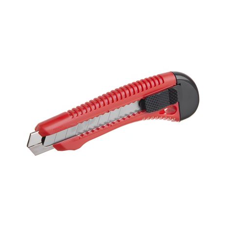Ніж сегментний, 18 мм, металева направляюча INTERTOOL HT-0501