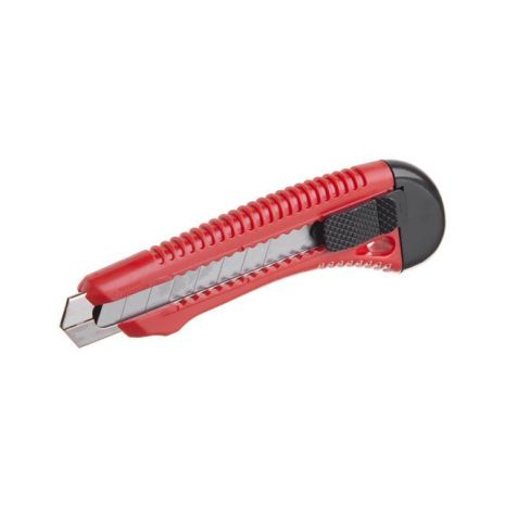 Ніж сегментний, 18 мм, металева направляюча INTERTOOL HT-0501