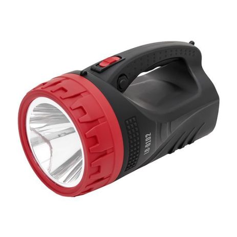 Фонарь аккумуляторный 1 LED 5W+25 LED INTERTOOL LB-0102