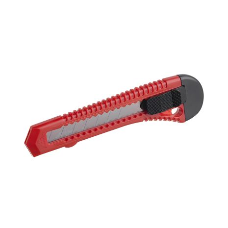 Сегментный нож, 18 мм INTERTOOL HT-0500 Сегментный нож, 18 мм INTERTOOL HT-0500