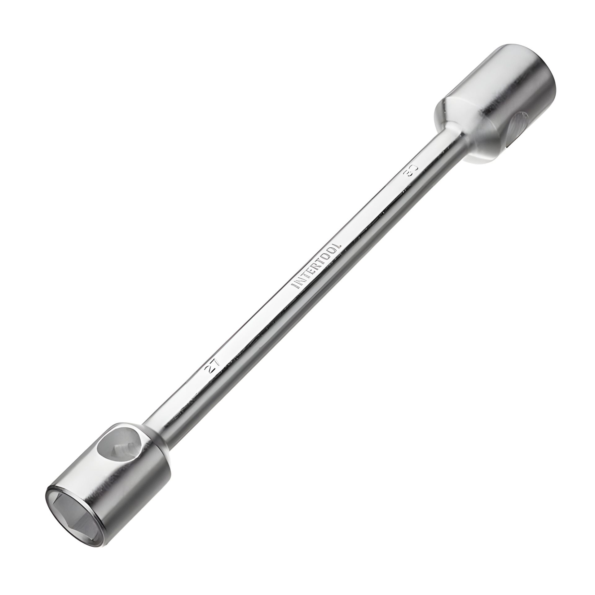 I-образный баллонный ключ 27х30 мм INTERTOOL XT-4202 I-образный баллонный ключ 27х30 мм INTERTOOL XT-4202