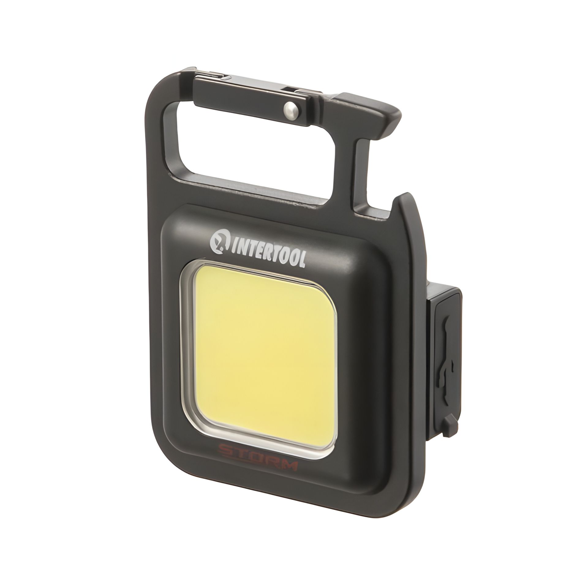 Алюминиевый фонарь-брелок Multi, STORM INTERTOOL LB-0160 Алюминиевый фонарь-брелок Multi, STORM INTERTOOL LB-0160