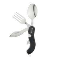 Пятифункциональный туристический мультитул с чехлом INTERTOOL HT-0543