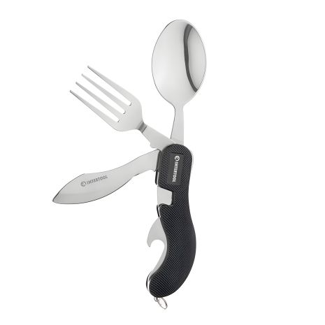 Пятифункциональный туристический мультитул с чехлом INTERTOOL HT-0543