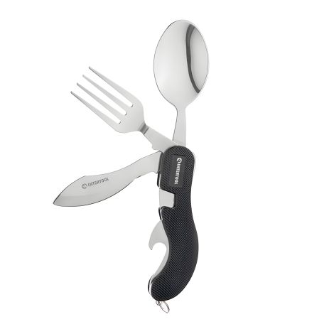 Пятифункциональный туристический мультитул с чехлом INTERTOOL HT-0543 Пятифункциональный туристический мультитул с чехлом INTERTOOL HT-0543