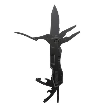 Мультиінструмент 8 в 1 з чохлом від STORM INTERTOOL (HT-0545)