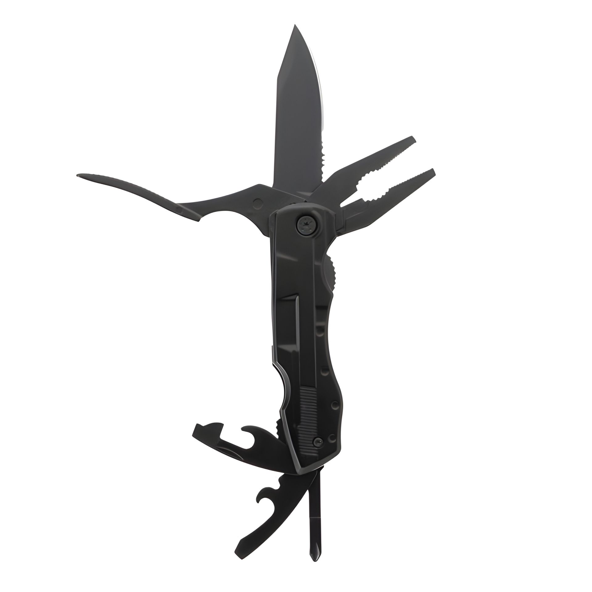 Мультиінструмент 8 в 1 з чохлом від STORM INTERTOOL (HT-0545) Мультиінструмент 8 в 1 з чохлом від STORM INTERTOOL (HT-0545)