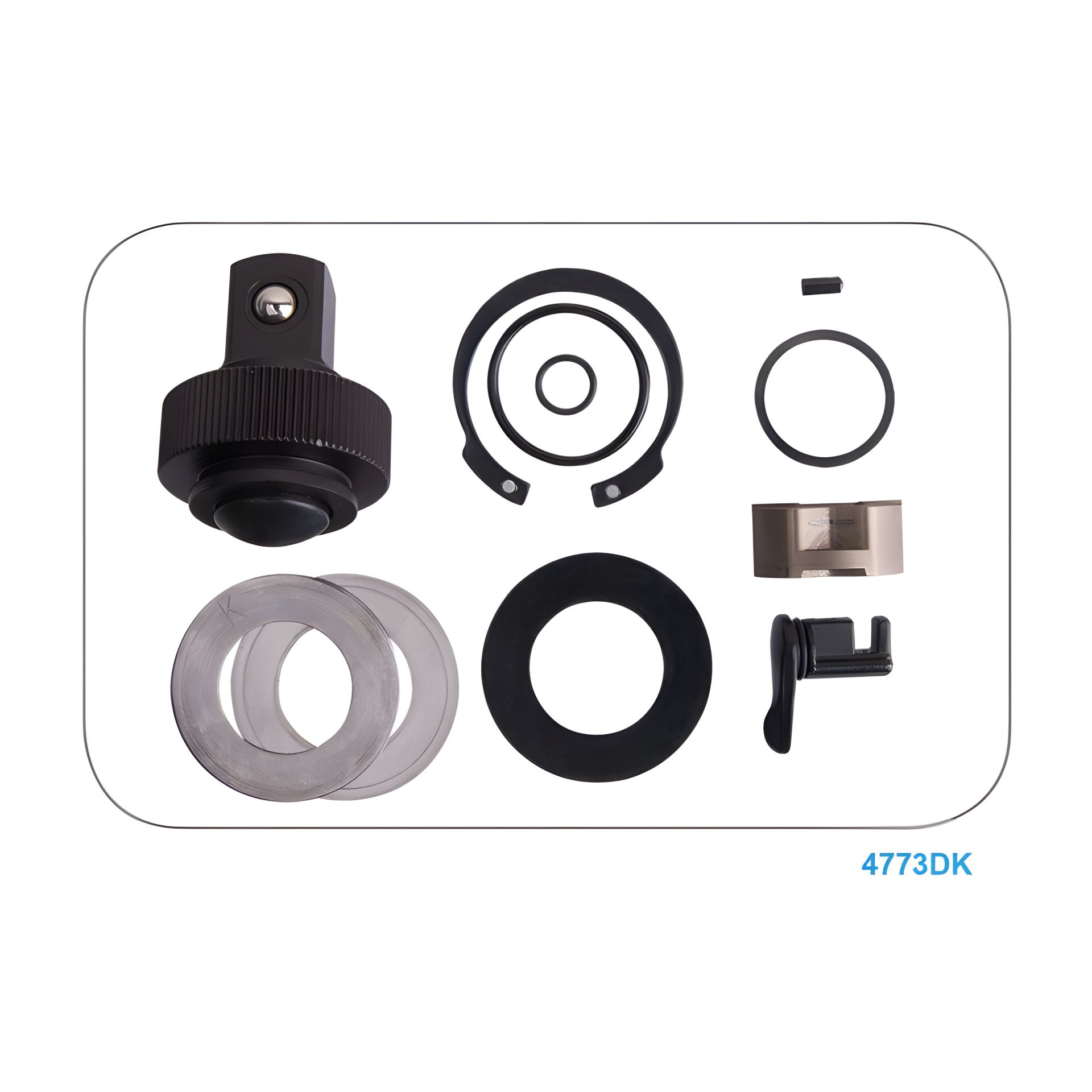 Ремкомплект для тріскачки 1/2" 4773-10GS Ремкомплект для тріскачки 1/2" 4773-10GS