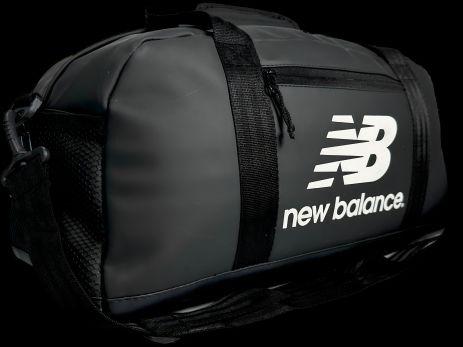 Спотривна сумка з водонепроникноі тканини, чорний колір