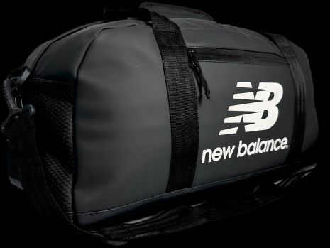 Спотривна сумка з водонепроникноі тканини, чорний колір