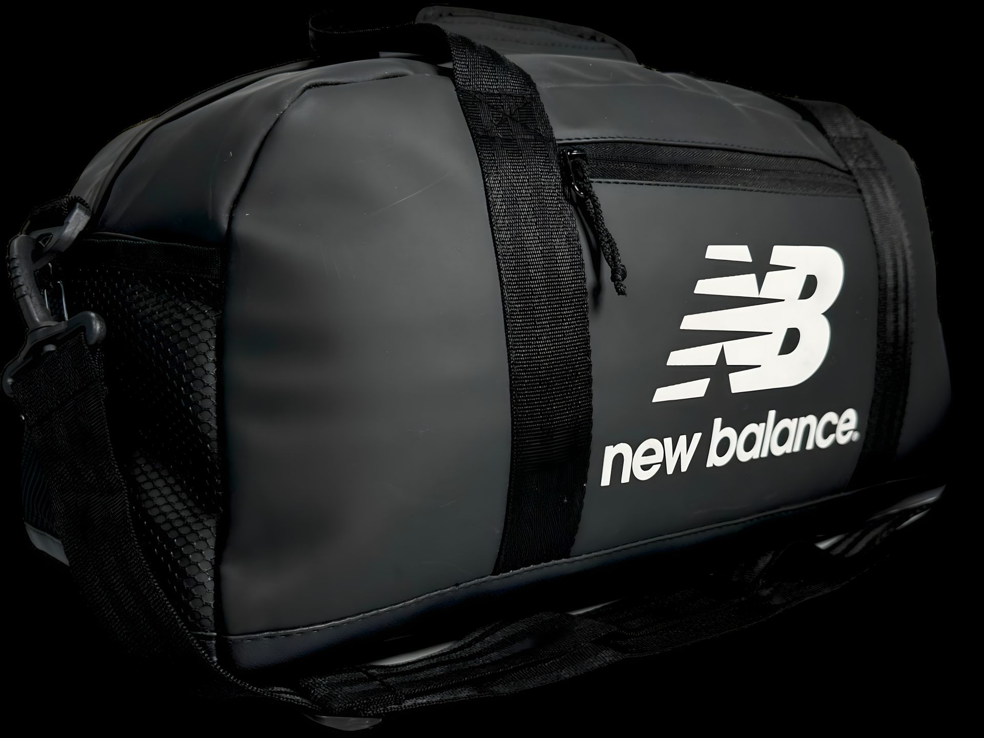 Вспомогательная сумка из водонепроницаемой ткани, черный цвет Вспомогательная сумка из водонепроницаемой ткани, черный цвет