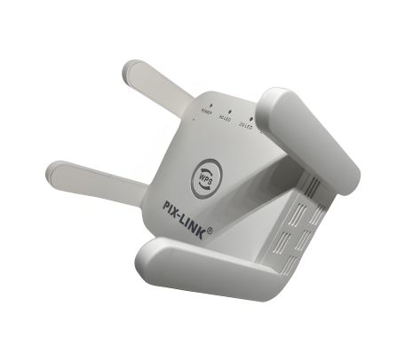 Wi-Fi Репітер Pix-Link AC24 з підтримкою подвійної частоти та швидкістю до 867 Мбіт/с Wi-Fi Репітер Pix-Link AC24 з підтримкою подвійної частоти та швидкістю до 867 Мбіт/с