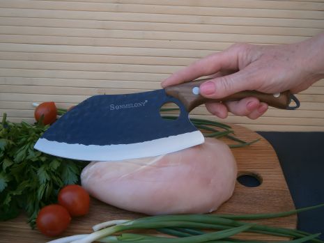 Поварской нож-топор Sonmelony Chef RT-10 29 см Поварской нож-топор Sonmelony Chef RT-10 29 см