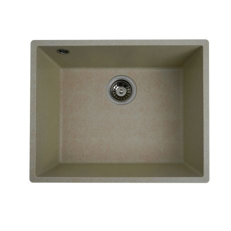 Гранітна мийка VALESO OASIS 5444 (матова, колір піску)
