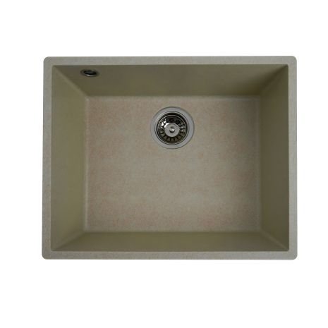 Кухонная гранитная мойка VALESO Oasis 5444 матовая, Песок