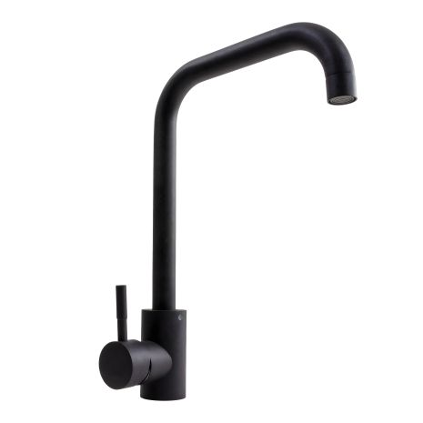 Смеситель кухонный Platinum NS02B (3008B) Карбон Смеситель кухонный Platinum NS02B (3008B) Карбон