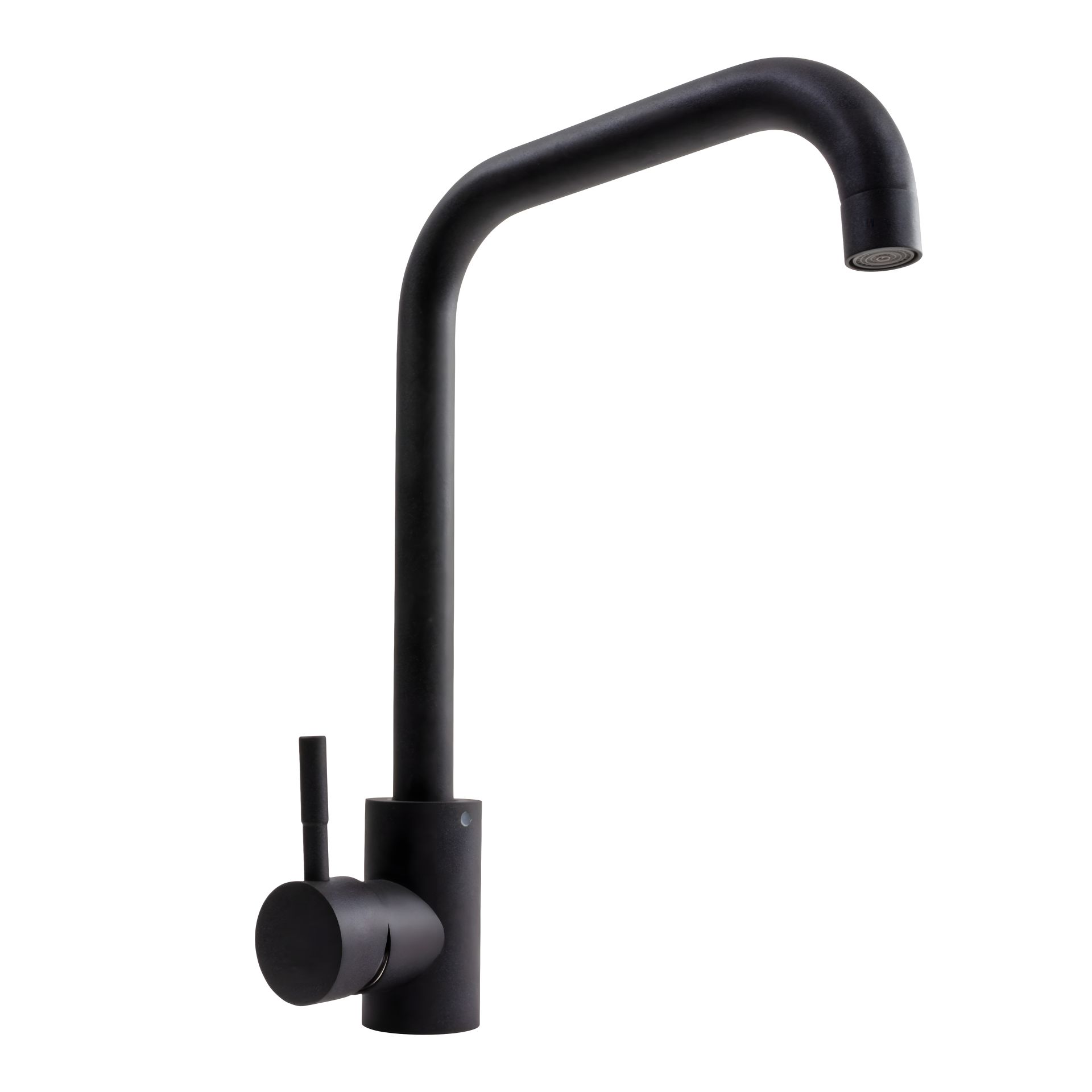 Кухонный смеситель VALESO NS02B (3008B) в цвете Карбон Кухонный смеситель VALESO NS02B (3008B) в цвете Карбон