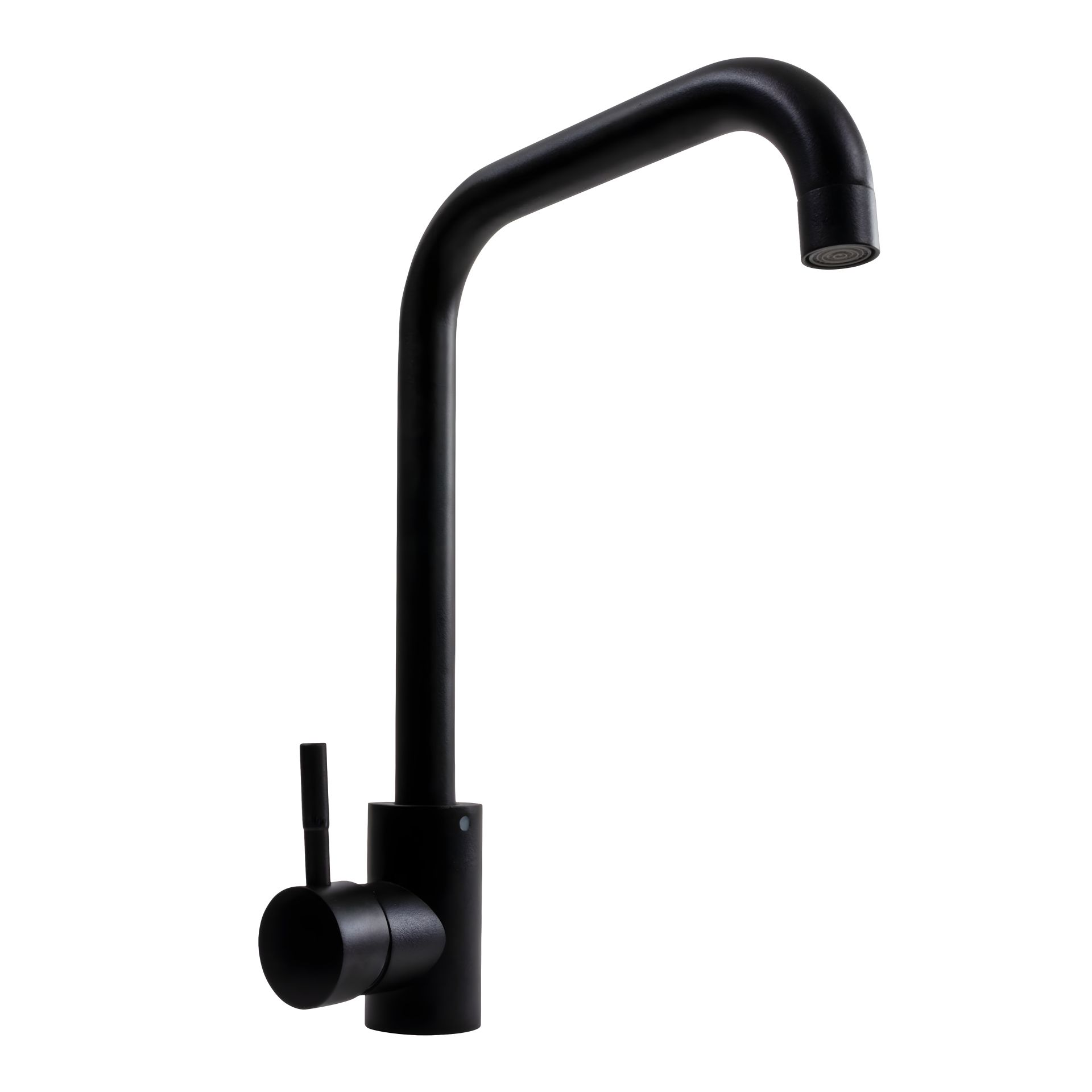 Platinum кухонний змішувач NS02B (3008B) Чорний матовий Platinum кухонний змішувач NS02B (3008B) Чорний матовий