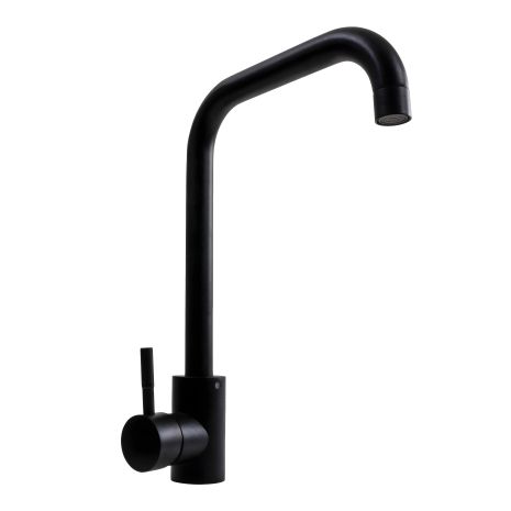 Platinum кухонний змішувач NS02B (3008B) Чорний матовий