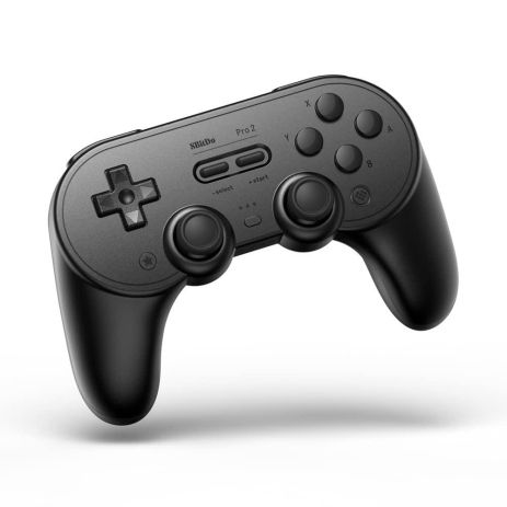 Bluetooth геймпад контролер джойстик 8BitDo Pro 2 Black