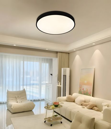 Светодиодная люстра VALESO V LM802 WT+BK Светодиодная люстра VALESO V LM802 WT+BK