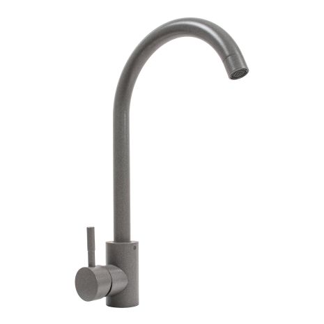 Смеситель кухонный VALESO 56 B NESP (3008 A), серый муссон