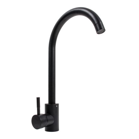 Змішувач кухонний VALESO 56 B NESP (3008 A), чорний матовий