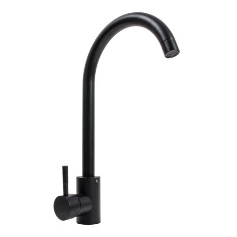 Смеситель кухонный VALESO 56 B NESP (3008 A), черный матовый