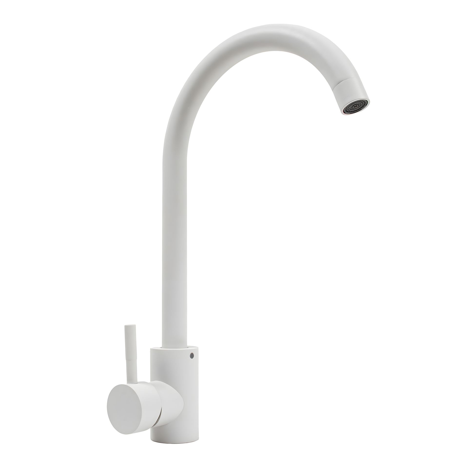 Змішувач Platinum 56 B NESP (3008 А) білосніжний Змішувач Platinum 56 B NESP (3008 А) білосніжний