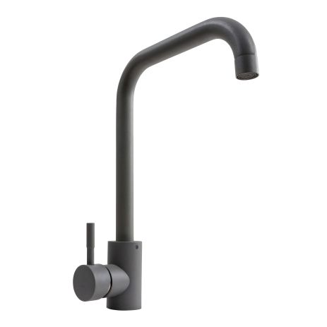 Кухонный смеситель Platinum NS02B (3008B), серый металлик Кухонный смеситель Platinum NS02B (3008B), серый металлик