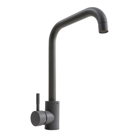 Кухонный смеситель Platinum NS02B (3008B), серый металлик Кухонный смеситель Platinum NS02B (3008B), серый металлик