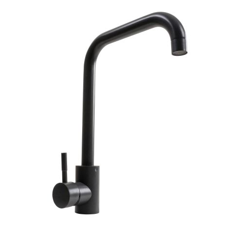 Кухонный смеситель Platinum NS02A (3008B) Морион