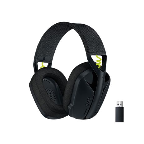 Навушники LOGITECH G435 LIGHTSPEED Wireless Gaming Headset Black