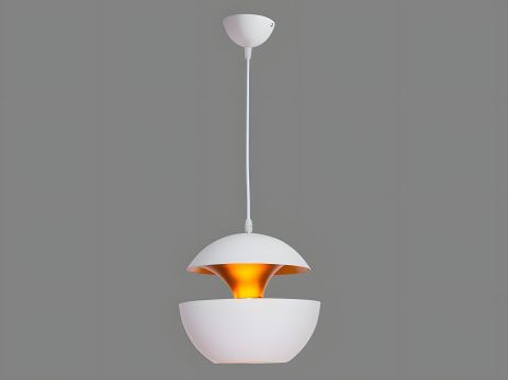 Лофт-люстра Sirius 6657-250 WT+GD