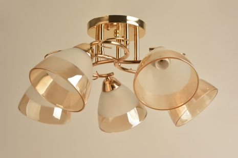 Декоративна люстра Sirius Л 8112/5 FG