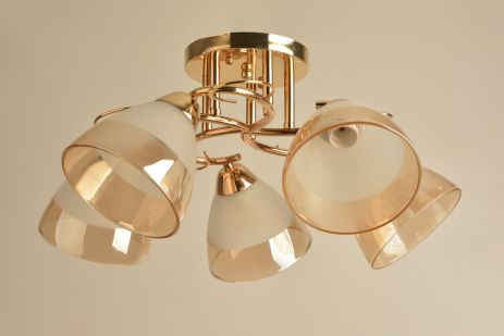 Декоративна люстра Sirius Л 8112/5 FG