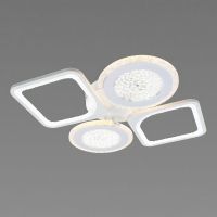 Світлодіодна люстра VALESO V K39559-2+2 WT з пультом