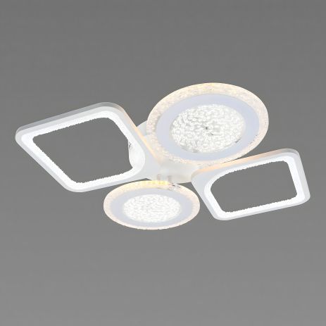 Светодиодная люстра VALESO V K39559-2+2 WT с пультом