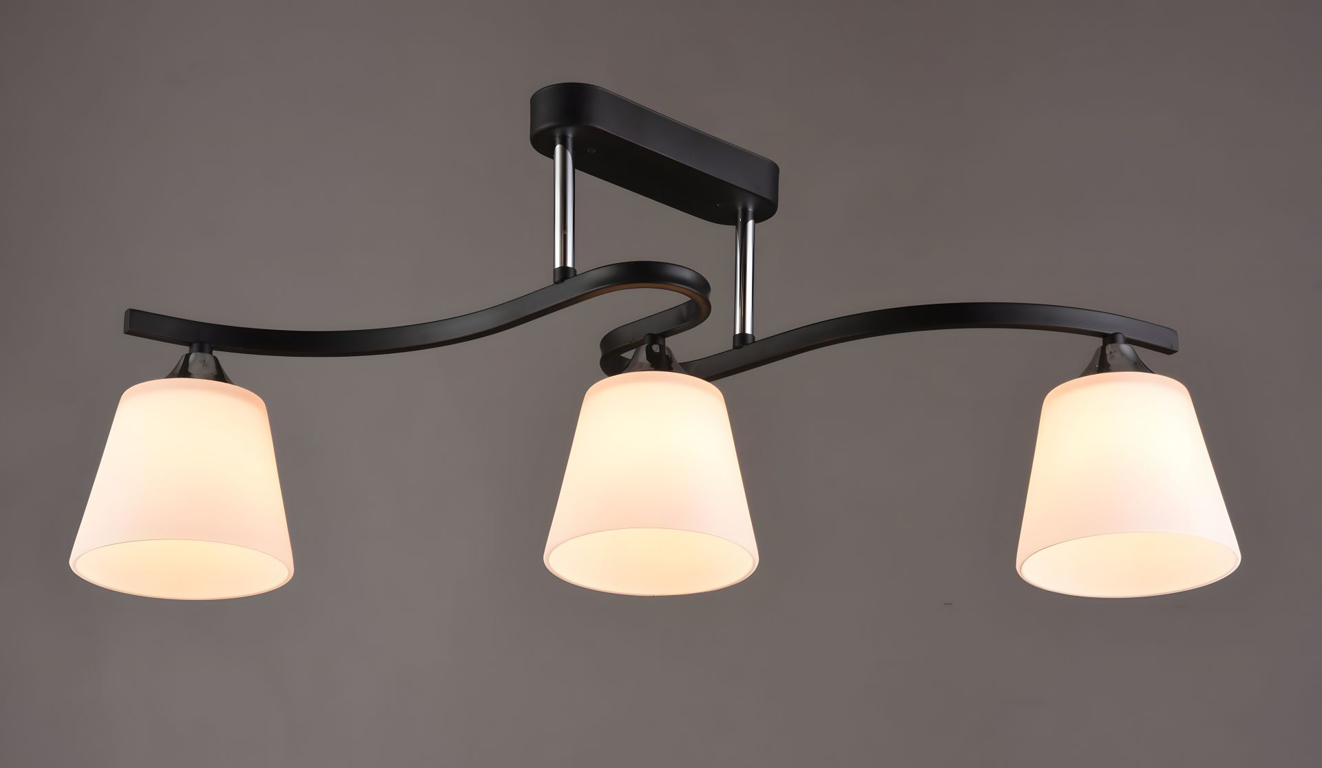 Люстра "Sirius B" N3532/3 BK+CH Люстра "Sirius B" N3532/3 BK+CH